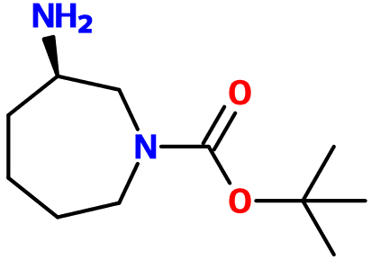 (图片) MC007985 (R)-3-Amino-1-Boc-azepane